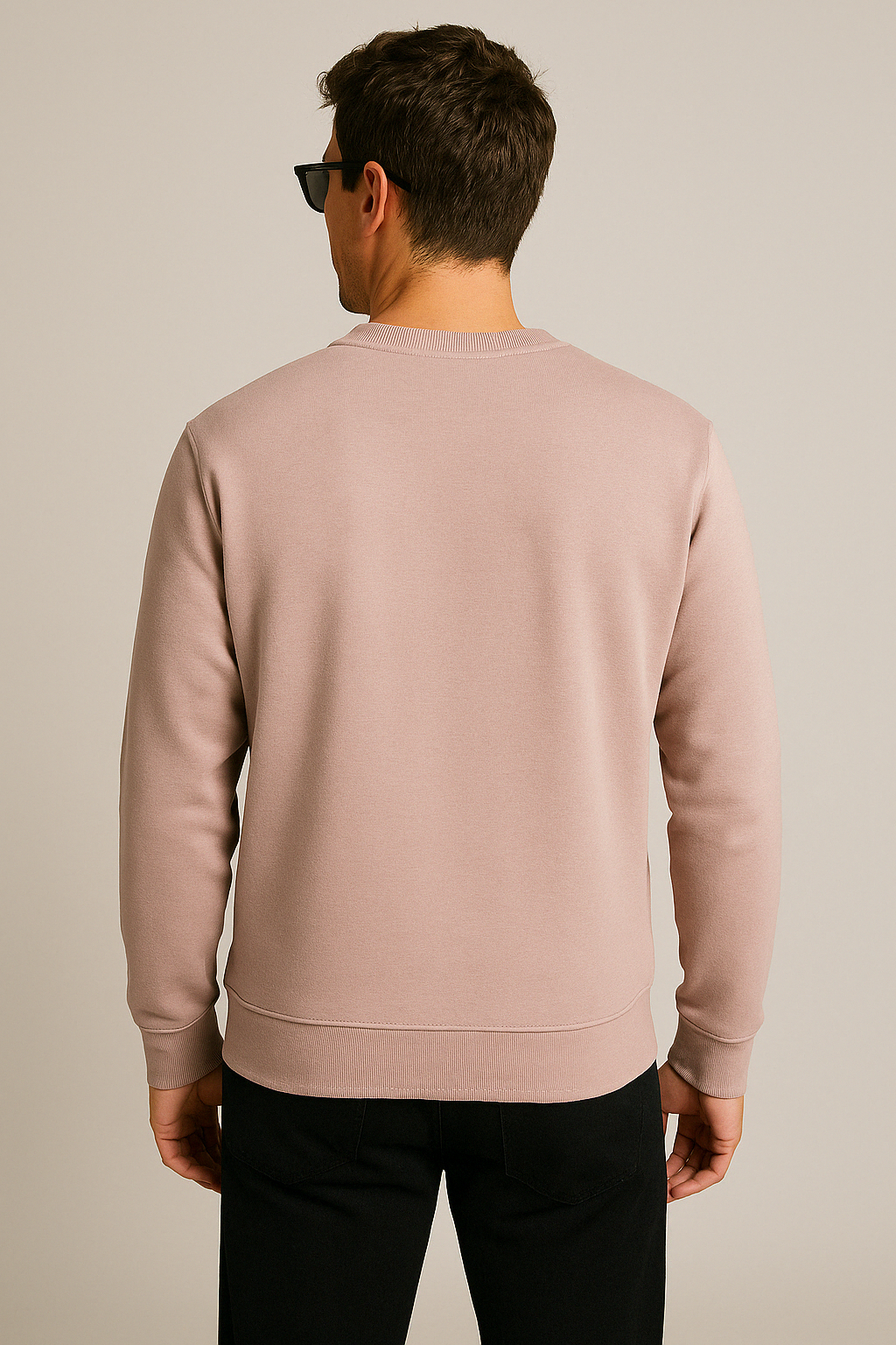 Blush Rose Classic Sweatshirt – Men's Fit