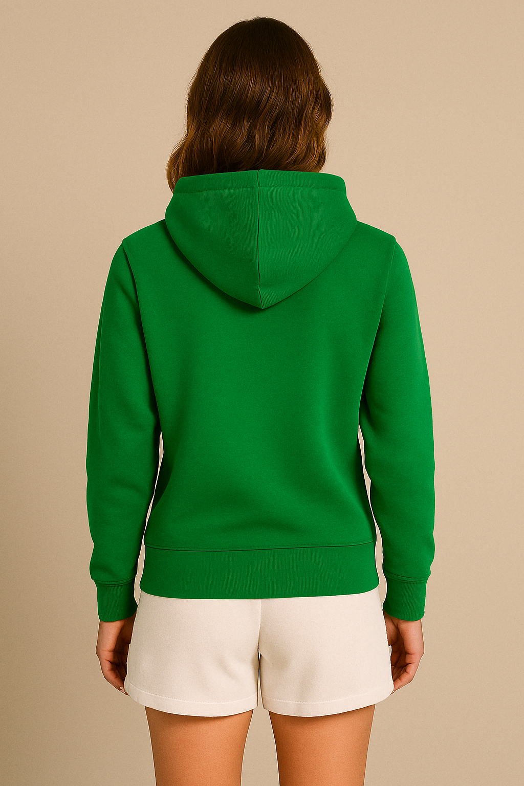 Women Street Hoodie – Vibrant Green Edition