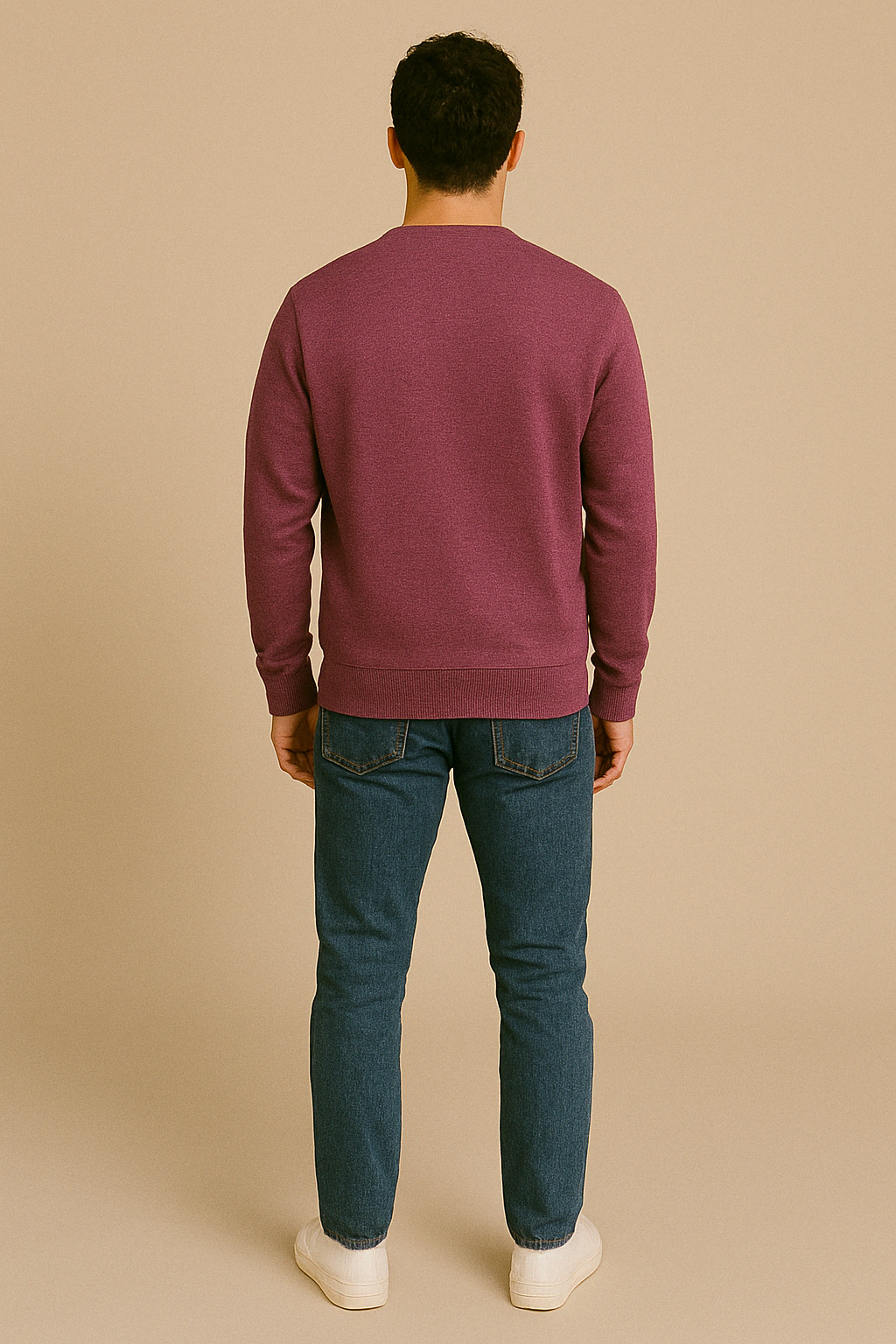 Vintage Berry Classic Men’s Sweatshirt