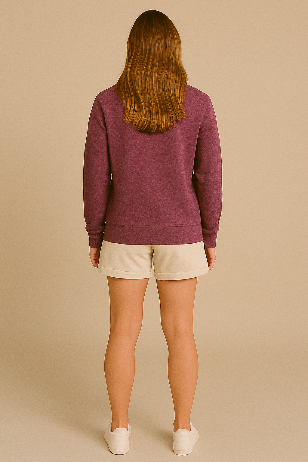 Vintage Berry Classic Women’s Sweatshirt