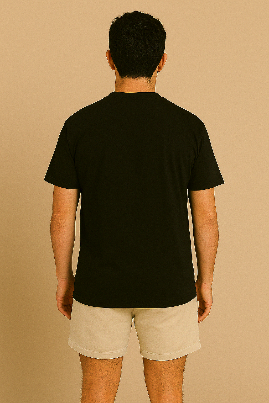 Men's Black Koala Pocket T-Shirt