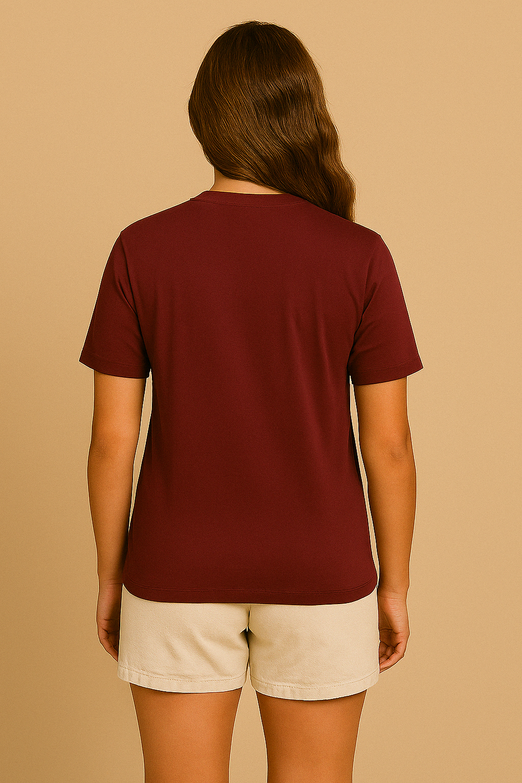 Women's Wine Pocket Cat T-Shirt