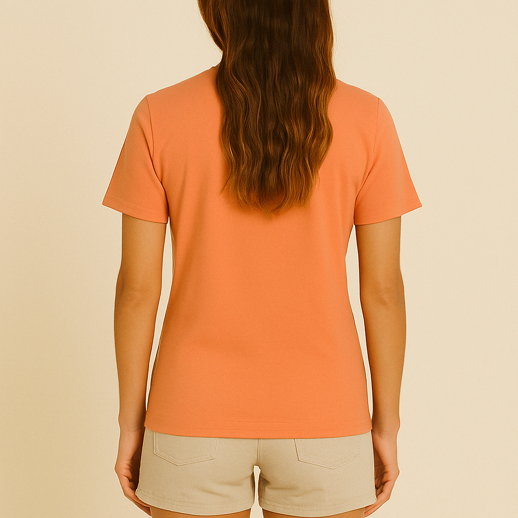 Women’s Peach Pocket Koala T-Shirt