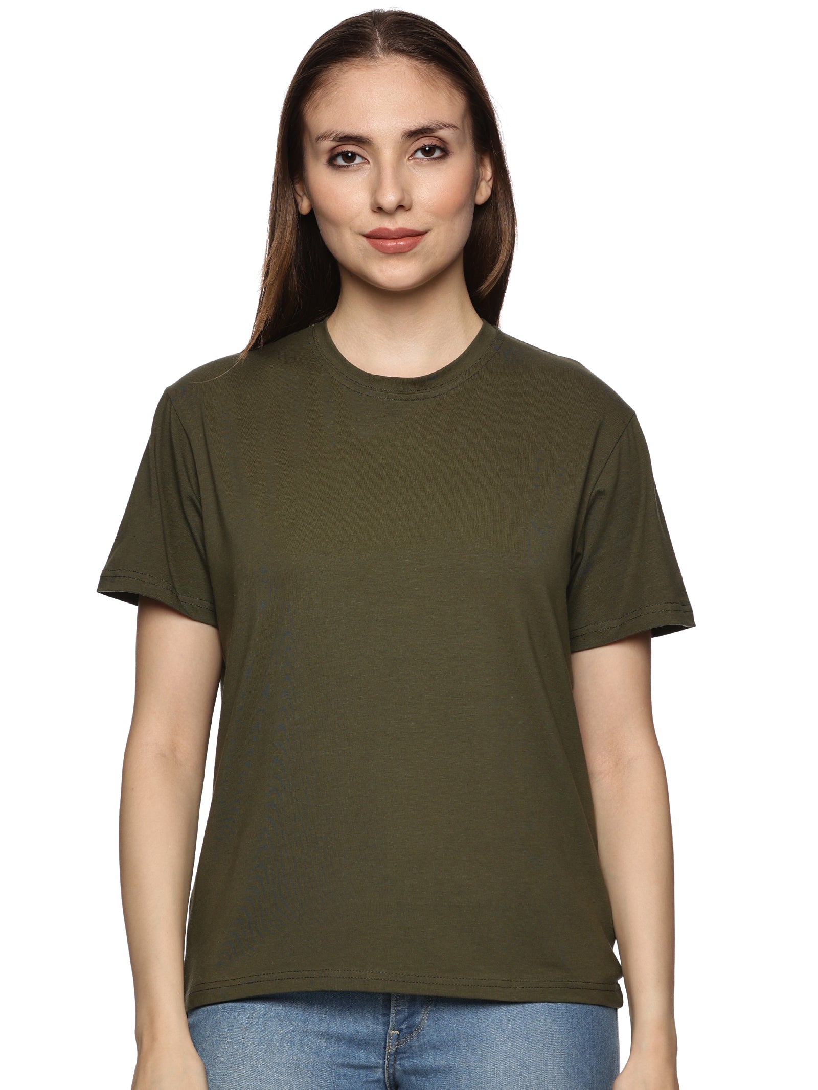 RIFLE GREEN T-SHIRT - STYLARIA