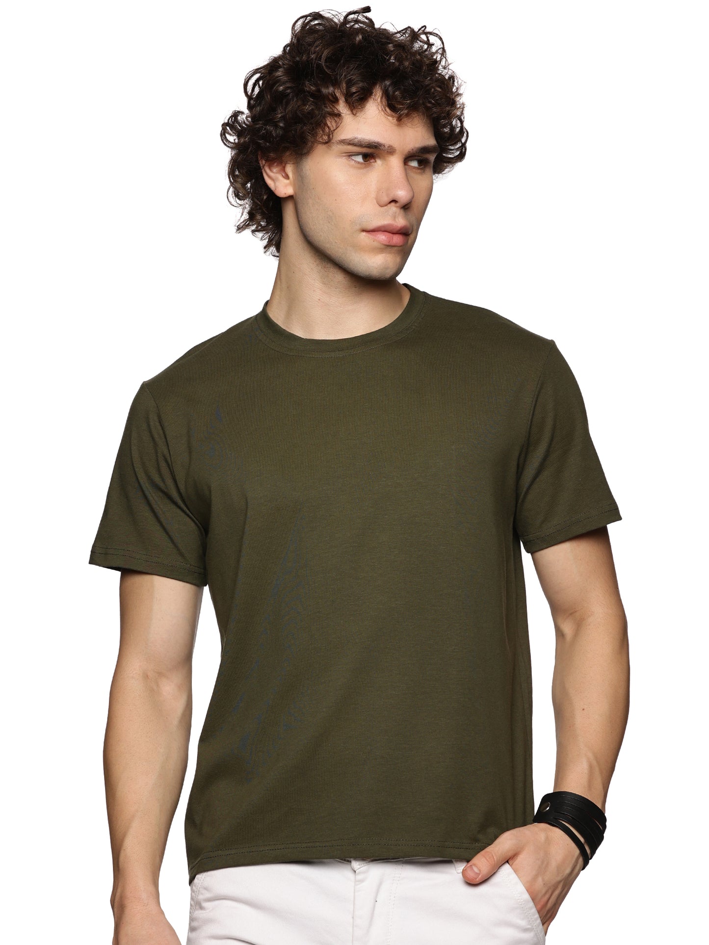 RIFLE GREEN T-SHIRT - STYLARIA