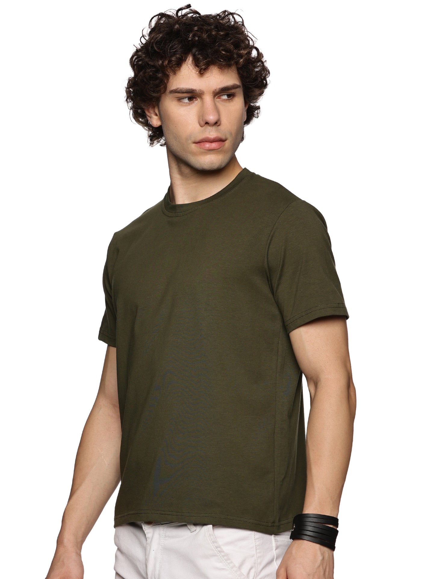 RIFLE GREEN T-SHIRT - STYLARIA