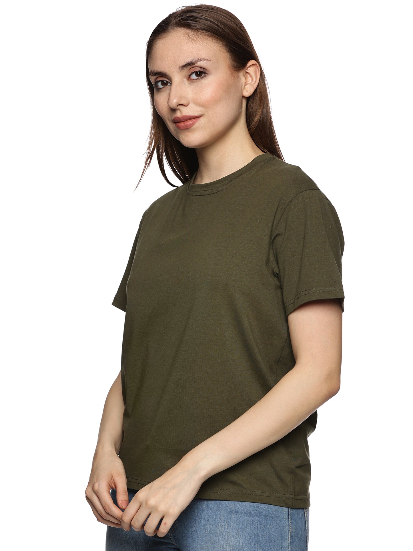 RIFLE GREEN T-SHIRT - STYLARIA