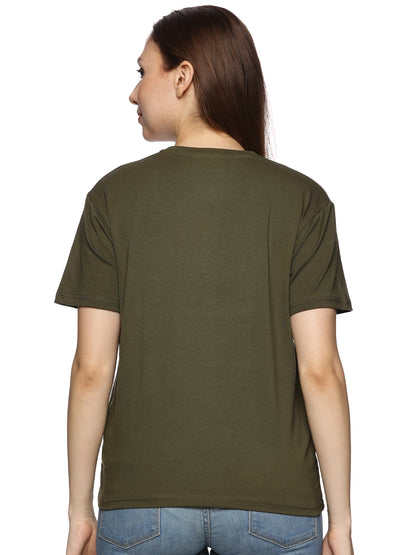 RIFLE GREEN T-SHIRT - STYLARIA