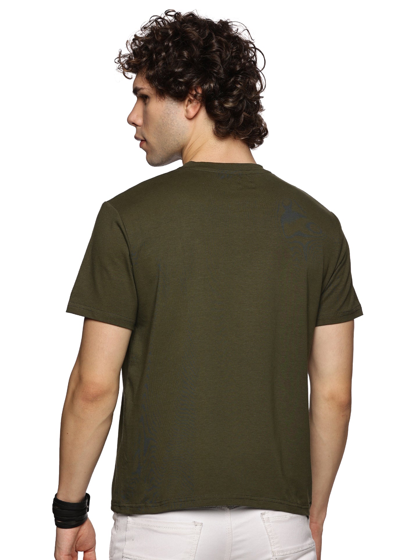 RIFLE GREEN T-SHIRT - STYLARIA