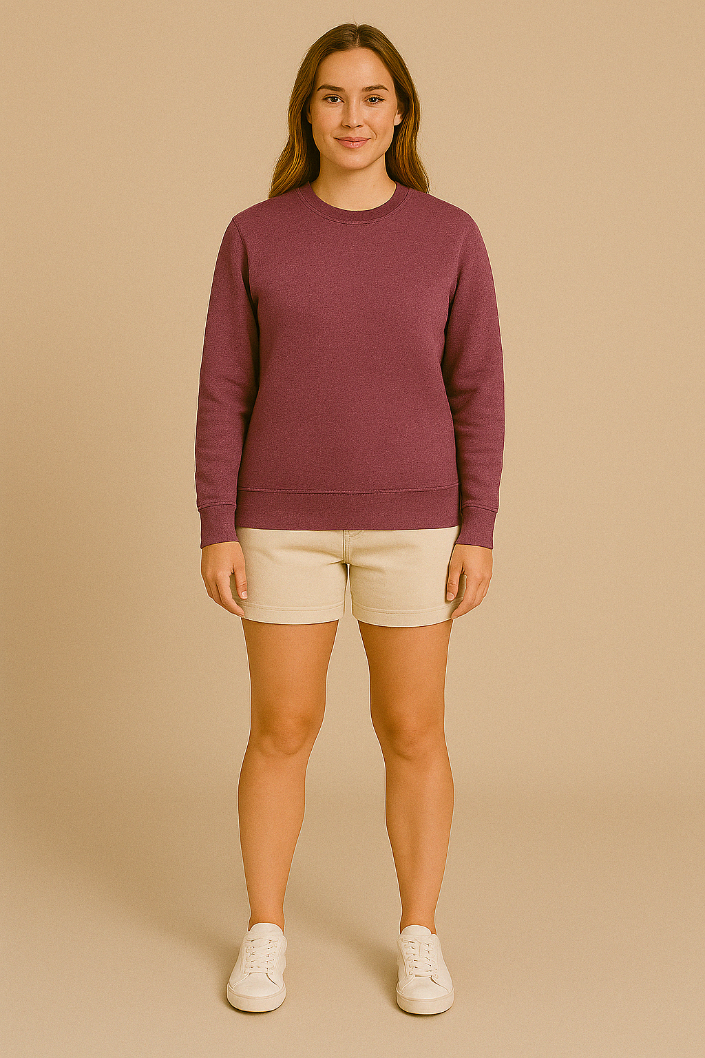 Vintage Berry Classic Women’s Sweatshirt