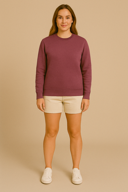 Vintage Berry Classic Women’s Sweatshirt