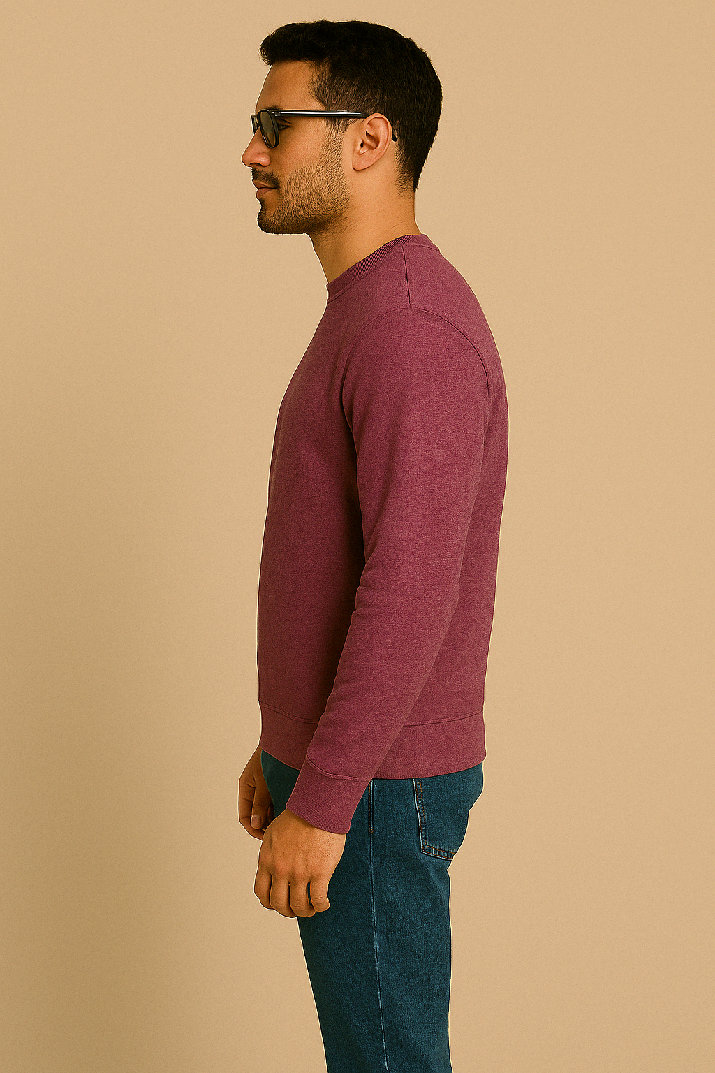 Vintage Berry Classic Men’s Sweatshirt